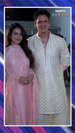 Fatima Sana Shaikh & Vijay Varma Spotted Promoting Upcoming Film <i>Gustaakh Ishq</i>