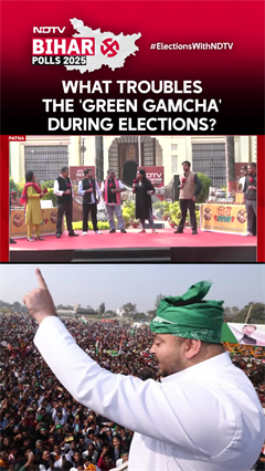 Bihar Election News | The Green Gamcha And Its Relevance In the Bihar Elections