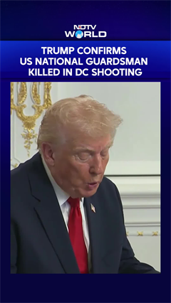 US National Guard Member Dies Day After Shooting, Another Fighting For Life: Trump