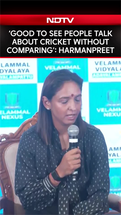 Women's World Cup | Harmanpreet Kaur: ‘Good To See People Talk About Cricket Without Comparing’