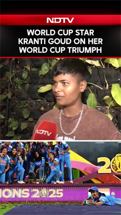 Kranti Goud | Debuted 5 Months Ago, Now World Champion! Kranti Goud Speaks To NDTV