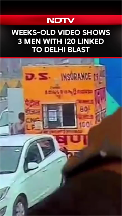 New Video Surfaces Of i20 Car Linked To Red Fort Blast