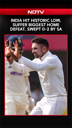 India Vs South Africa Test Match | India Hit Historic Low, Suffer Biggest Home Defeat, Swept 0-2