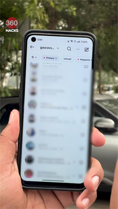 Instantly find important messages on Instagram