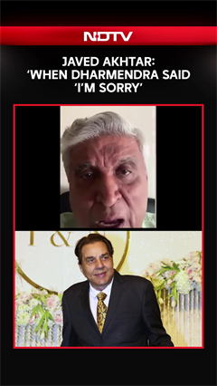 Javed Akhtar: 'Dharmendra Shouted At Me Once, Then Called To Say Sorry, He Didn't Have To'