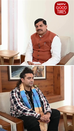 Video: Madhya Pradesh Chief Minister Extends Best Wishes To Jubin Nautiyal Before His Pan-India Tour Begins