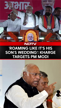 Bihar Assembly Elections 2025 | 'Roaming In Bihar Like It's His Son's Wedding': Kharge Targets PM