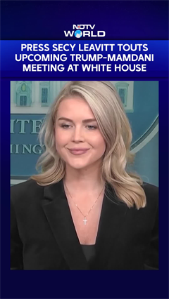 US Press Secretary Karoline Leavitt Touts Upcoming Trump-Mamdani Meeting At White House