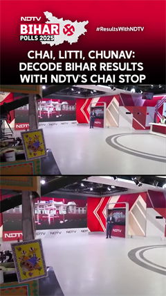 Bihar Elections Result | From Litti Wars to Poll Wars, NDTV's Chai Stop Warms Up Results Day