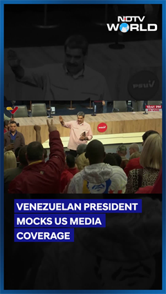 Maduro Jokes He’s More Famous Than Taylor Swift Amid Rising US-Venezuela Tensions