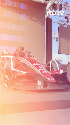 Mahindra M12 Electro First Look | Mahindra Racing’s Season 12 Formula-E Car