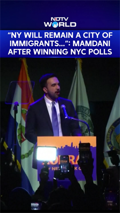 Zohran Mamdani | "New York Will Remain A City Of Immigrants..": Mamdani After Winning Mayoral Polls