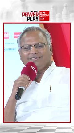 Who Is Running JDU? Manish Verma Answers At NDTV Powerplay