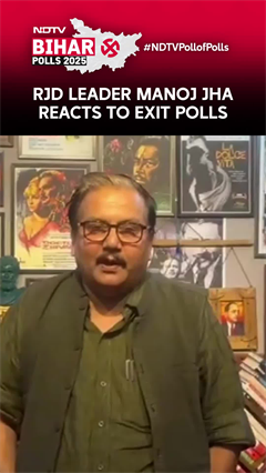 RJD Leader Manoj Jha Reacts To Exit Polls: MGB Will Form Govt