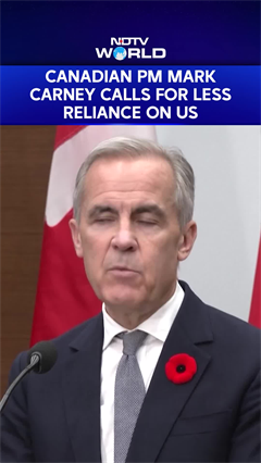Canadian PM's Big Remark: "Reduce Dependence On America"