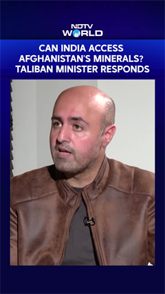 Can India Access Afghanistan's Minerals? Taliban Minister Answers