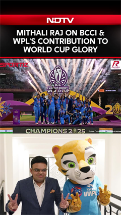 Mithali Raj On Jay Shah, BCCI & WPL's Contribution To World Cup Glory