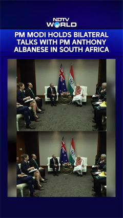Modi Albanese Meet | PM Modi Holds Bilateral Talks With Australian PM Anthony Albanese Ahead Of G20