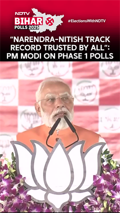 PM Modi | “Narendra-Nitish Track Record Trusted By All”: PM On Record Turnout In Phase 1 Bihar Polls