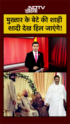 Syed Suhail | Mukhtar Ansari के बेटे की शादी में कौन-कौन आया? | #shorts #ytshorts #yogi #upnews #yt