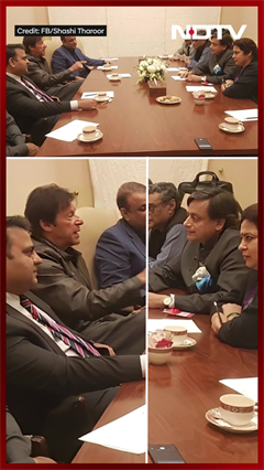 The Imran Khan I Know - By Shashi Tharoor