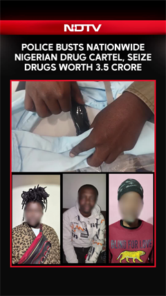 'Operation Eagle Force': Police Busts Nationwide Nigerian Drug Cartel