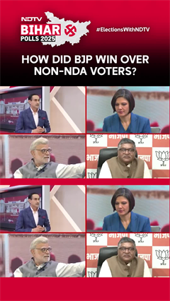 How Did BJP Win Over Non-NDA Voters?: What Ravi Shankar Prasad Told Prabhu Chawla