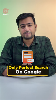 Only perfect search on google