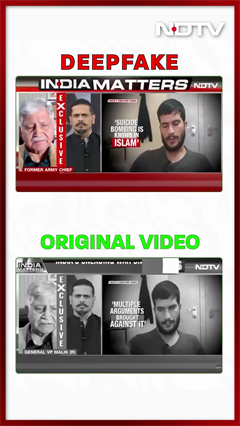 NDTV Exposes Pakistan's AI Terror Attempt | Fact Check | Pakistan's Fakery Exposed