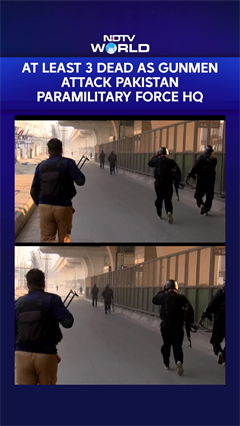 Pakistan Paramilitary Headquarters In Peshawar Attacked By Gunmen, Suicide Bombers