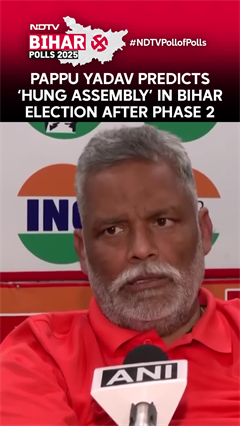 Bihar Exit Polls | Pappu Yadav Predicts ‘Hung Assembly’ In Bihar Election After Phase 2