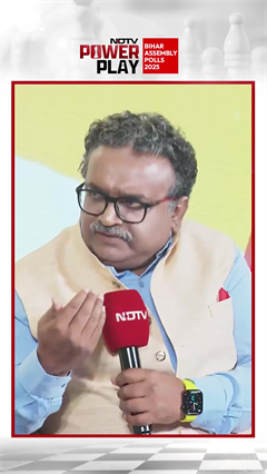 Why Only 26 Second Photo Op At NDA's Manifesto Release, JDU's Manish Verma Answers