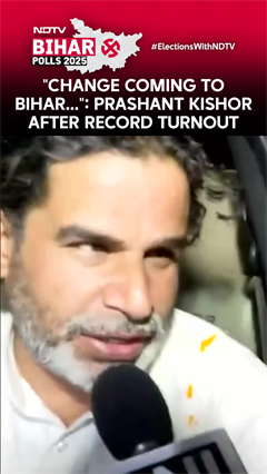 “Highest Polling In 30 Years, Change Coming To Bihar…”: Prashant Kishor After Record Turnout