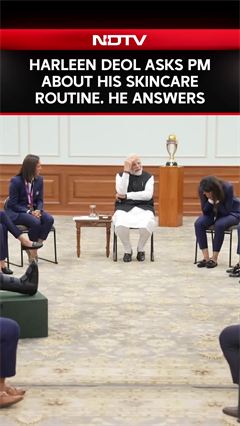 "What's Your Skincare Routine," Harleen Deol Asks PM Modi. His Reply