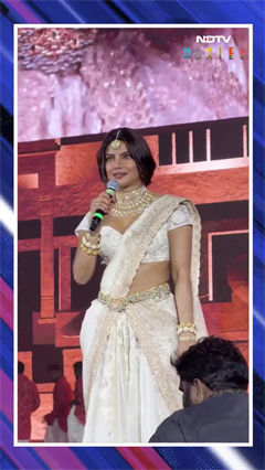 Priyanka Chopra "Lights Up the Night" At Trailer Launch Of SS Rajamouli's 'Varanasi'