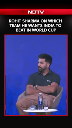 Rohit Sharma Reveals Which Team He Wants India To Beat In World Cup Finals