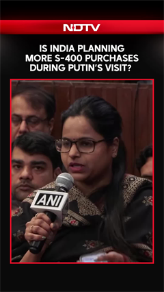 Is India Planning More S-400 Purchases During Putin’s Visit? Defence Secy  Answers