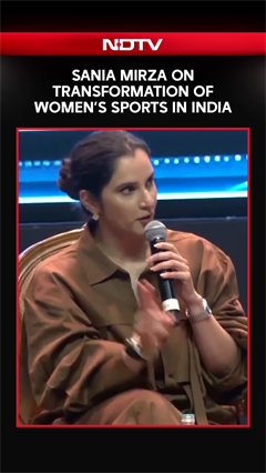 Video: Sania Mirza Talks About The Transformation Of Women's Sports In India At Bengaluru Tech Summit