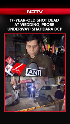 Delhi News | 17-Year-Old Shot Dead At Wedding, Probe Underway: Shahdara DCP