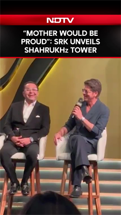 “Mother Would Be Proud”: SRK Launches Shahrukhz Danube, First-Ever Property Named After Him