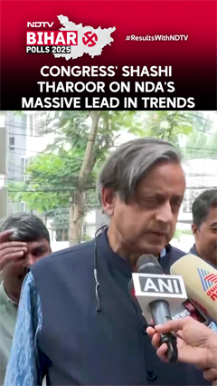"Not Senior Partner In Alliance, RJD Also Has To Look At Their Performance": Shashi Tharoor