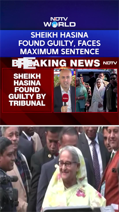 Bangladesh's Ex-PM Convicted In Students Crackdown Case