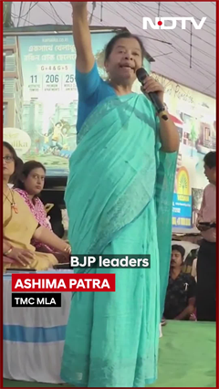 Bengal SIR News | TMC MLA Ashima Patra Urges Violence Over Alleged Voter-List Deletions