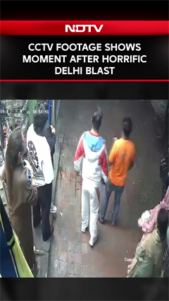 Red Fort News | CCTV Video Shows Panic And Chaos After Delhi Red Fort Blast