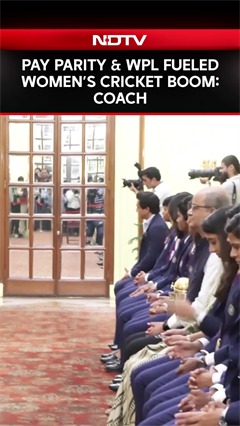 Pay Parity & WPL Fueled Women’s Cricket Boom: Coach