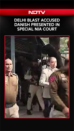 Delhi Red Fort Blast Accused Danish Presented In Special NIA Court