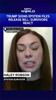 Epstein Victims Expect Death Threats To Rise As US Release Of Files Nears