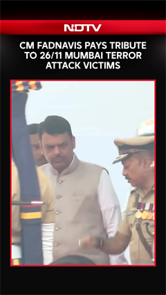 Maharashtra News | Maharashtra CM Devendra Fadnavis Offers Tribute To Victims Of 26/11 Attacks