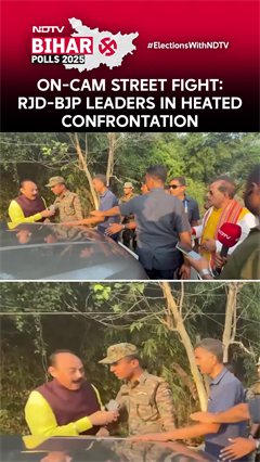 RJD MLC Ajay Kumar And Bihar Deputy CM In Heated Confrontation