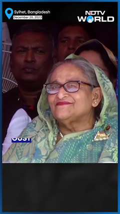 Bangladesh's Ousted PM Sheikh Hasina Sentenced To Death